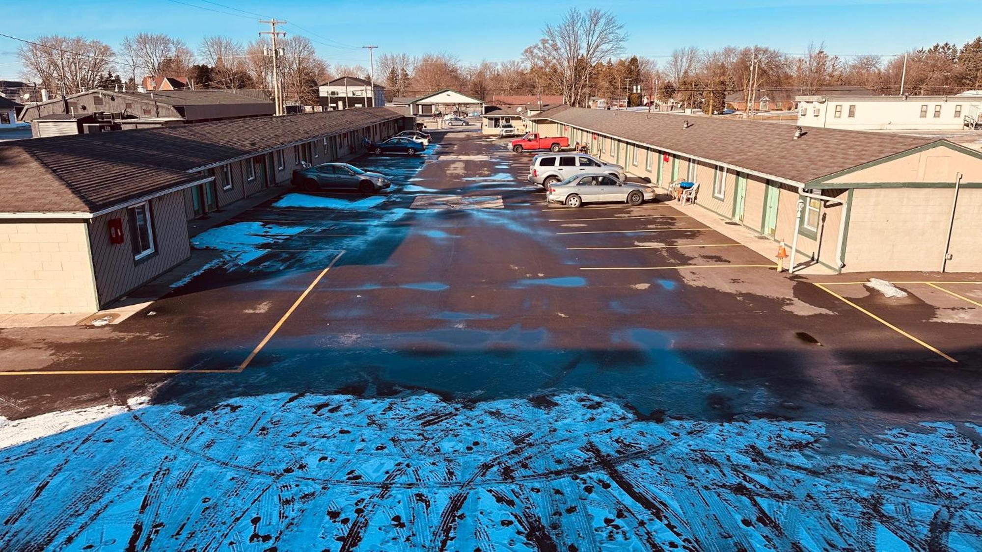 Currys Motel By Oyo Saginaw Mi מראה חיצוני תמונה