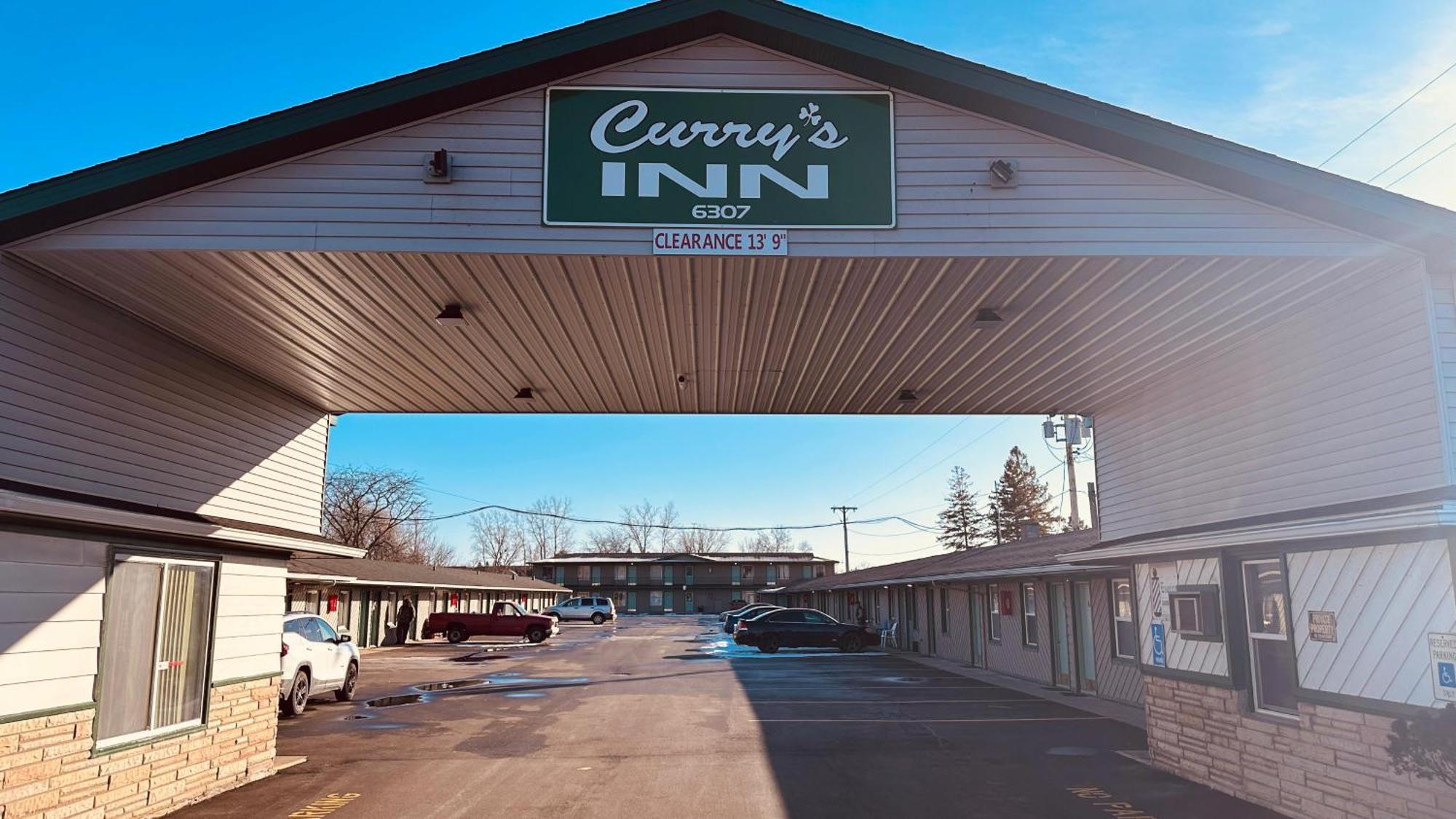Currys Motel By Oyo Saginaw Mi מראה חיצוני תמונה